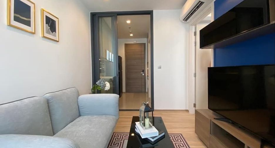 Wohnung zur Miete mit 1 Zimmer in Phaya Thai, Bangkok
