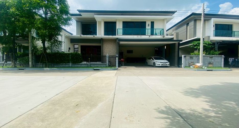 For rent 4 bedrooms house in Prawet, Bangkok