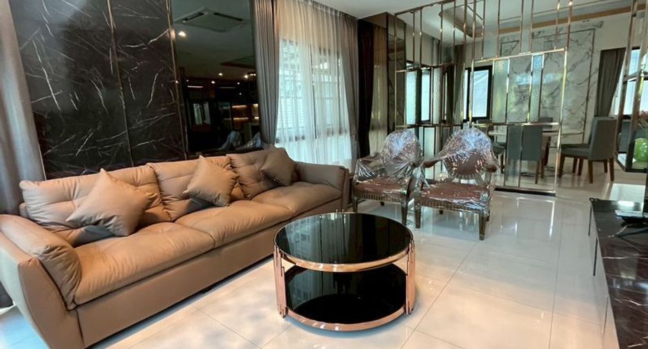 For rent 4 bedrooms house in Prawet, Bangkok