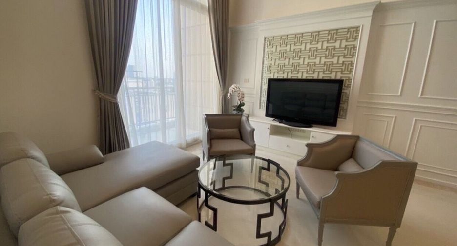 Wohnung zur Miete mit 2 Zimmer in Sathon, Bangkok