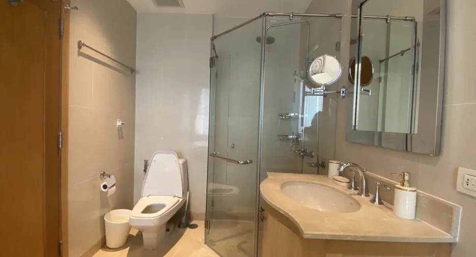 Wohnung zur Miete mit 2 Zimmer in Sathon, Bangkok