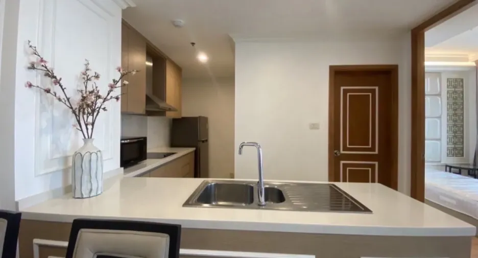 Wohnung zur Miete mit 2 Zimmer in Sathon, Bangkok