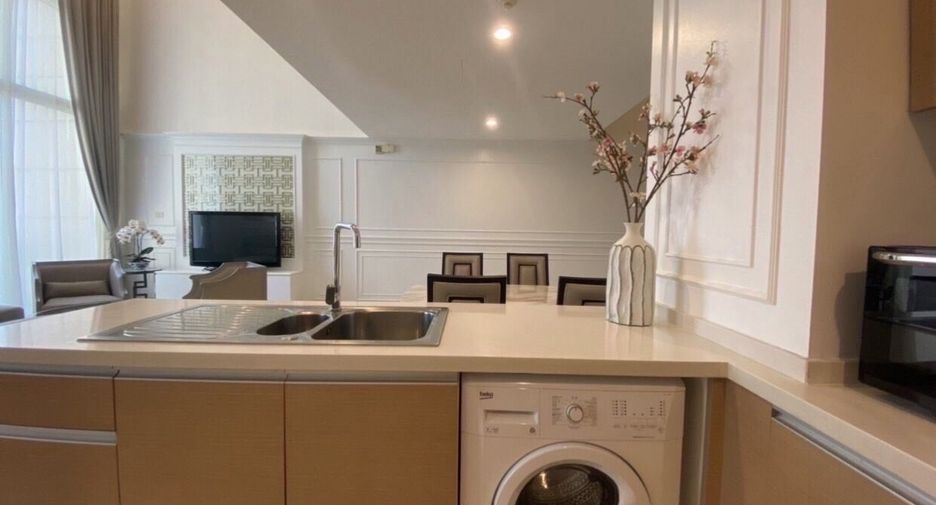 Wohnung zur Miete mit 2 Zimmer in Sathon, Bangkok