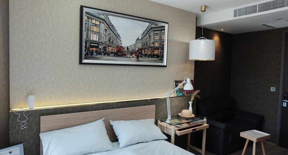 For rent studio condo in Bang Rak, Bangkok
