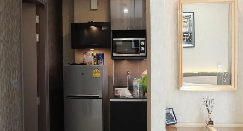 For rent studio condo in Bang Rak, Bangkok