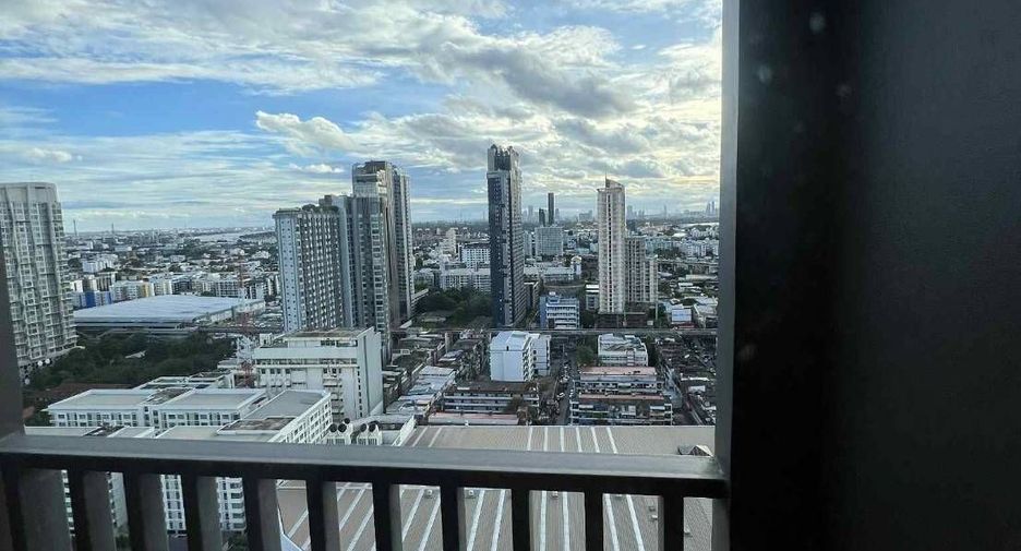 For rent studio condo in Watthana, Bangkok