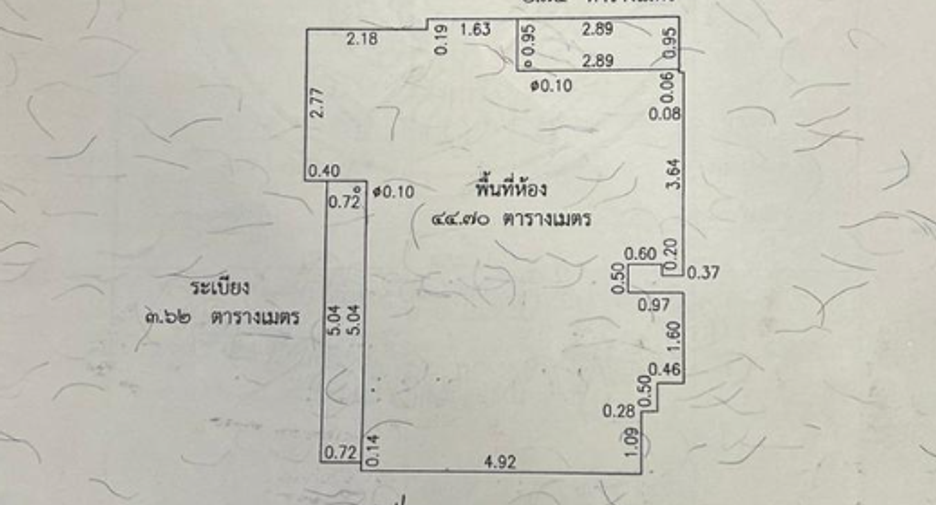 Condo en alquiler de 2 habitaciones en Phra Khanong, Bangkok