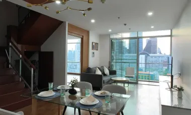 For rent 3 bedrooms condo in Watthana, Bangkok