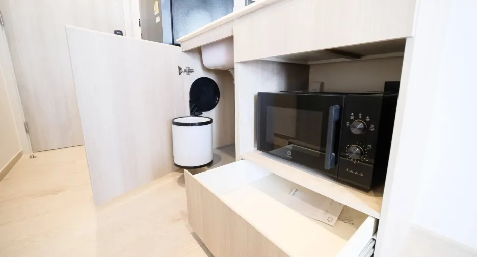 For rent studio condo in Khlong San, Bangkok