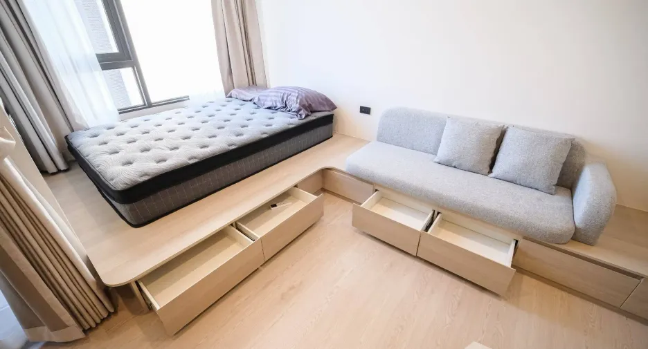 For rent studio condo in Khlong San, Bangkok