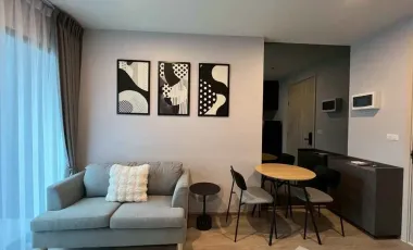 Wohnung zur Miete mit 1 Zimmer in Huai Khwang, Bangkok