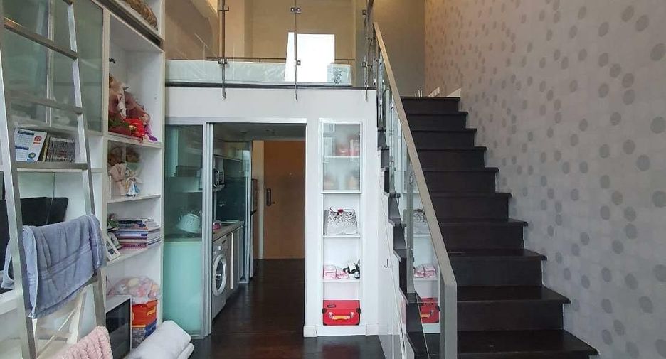 For rent 1 bed condo in Khlong Toei, Bangkok