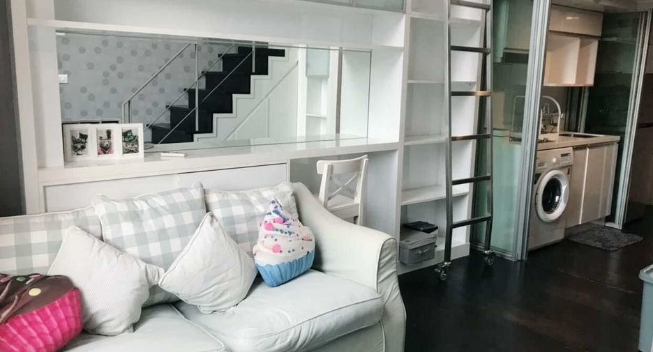 For rent 1 bed condo in Khlong Toei, Bangkok