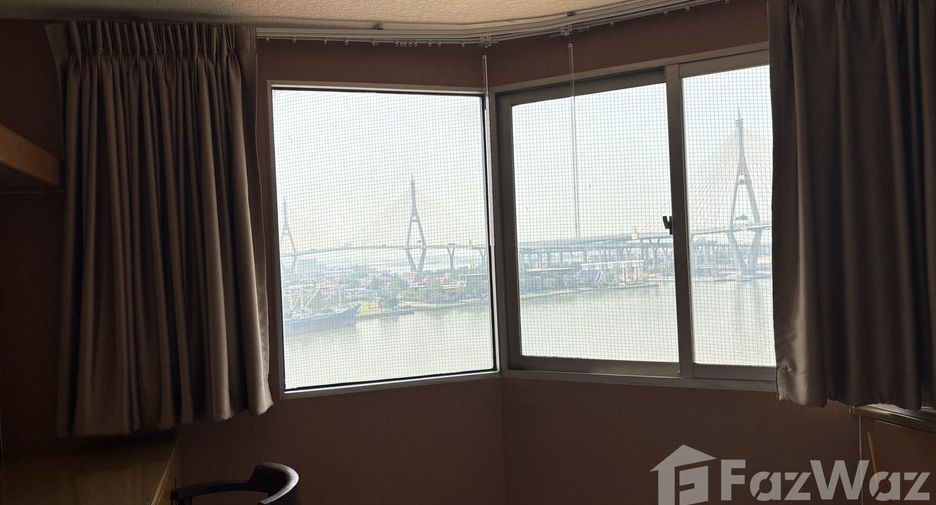 For rent 3 bedrooms condo in Yan Nawa, Bangkok