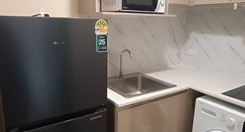 For rent 1 bed condo in Din Daeng, Bangkok