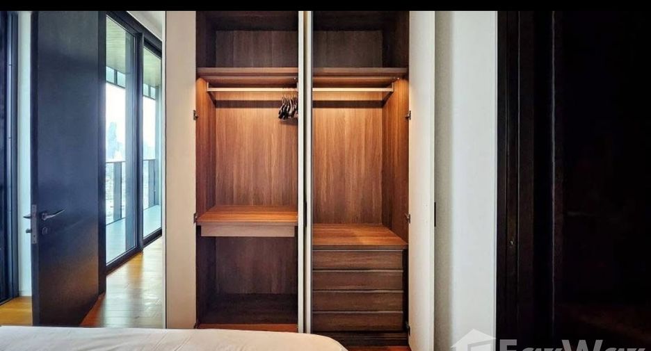 Wohnung zur Miete mit 1 Zimmer in Khlong San, Bangkok