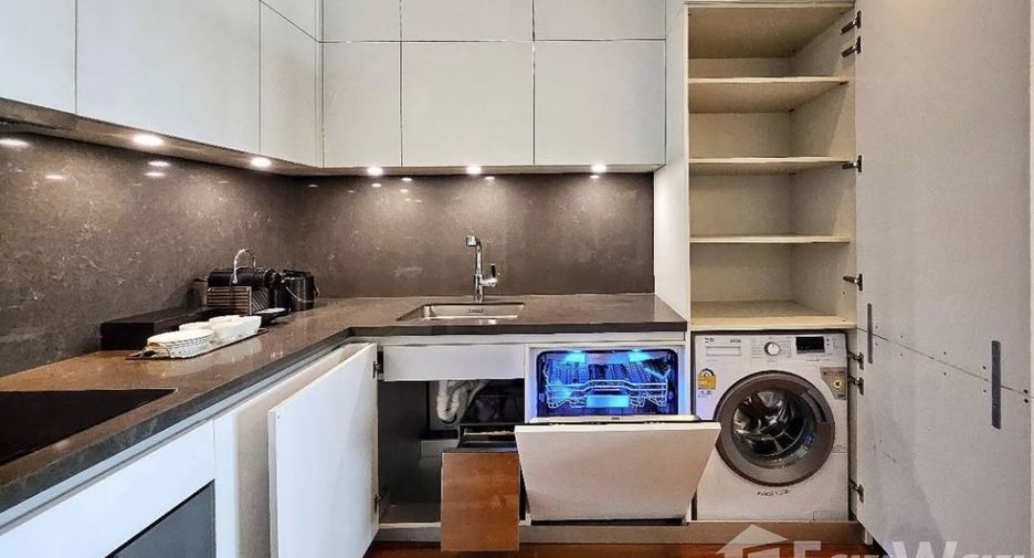Wohnung zur Miete mit 1 Zimmer in Khlong San, Bangkok