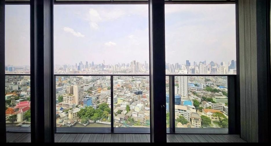 Wohnung zur Miete mit 1 Zimmer in Khlong San, Bangkok