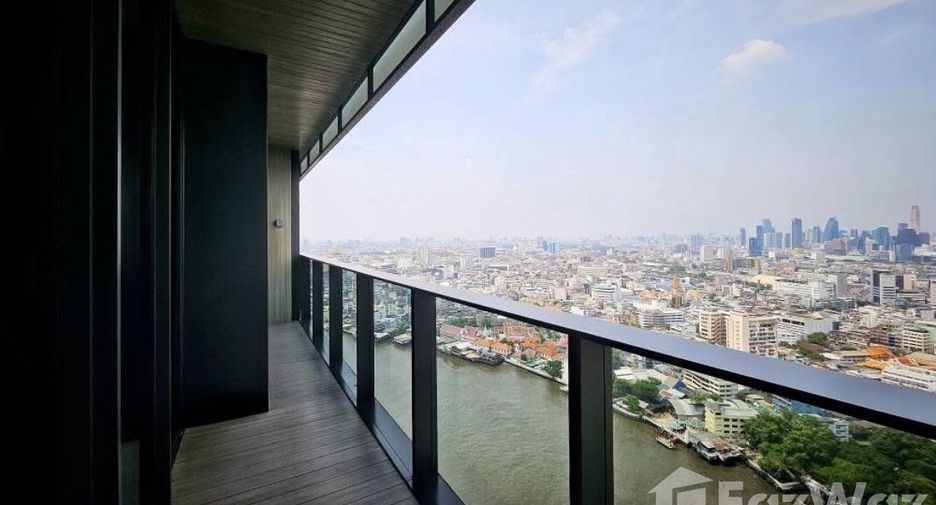 Wohnung zur Miete mit 1 Zimmer in Khlong San, Bangkok