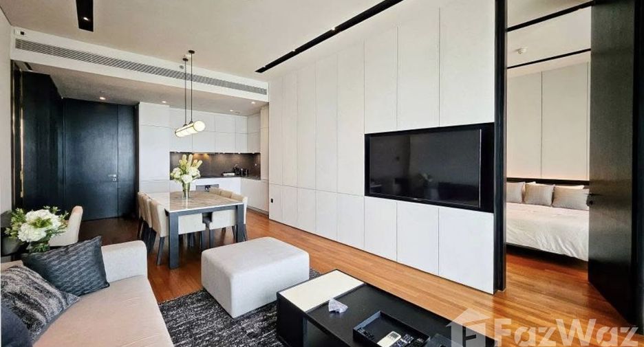 Wohnung zur Miete mit 1 Zimmer in Khlong San, Bangkok