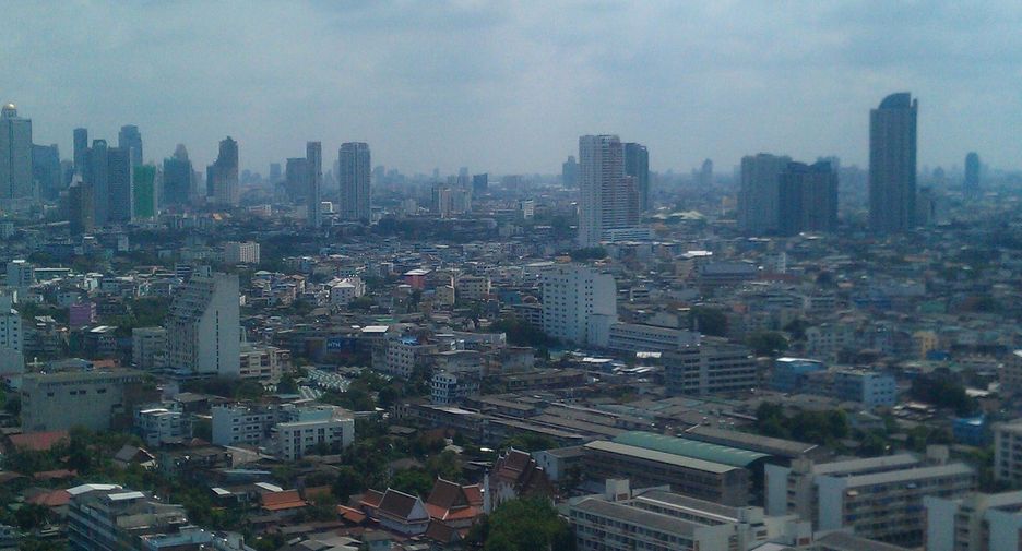 For rent 1 bed condo in Thon Buri, Bangkok
