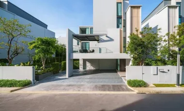 For rent 4 bedrooms house in Saphan Sung, Bangkok