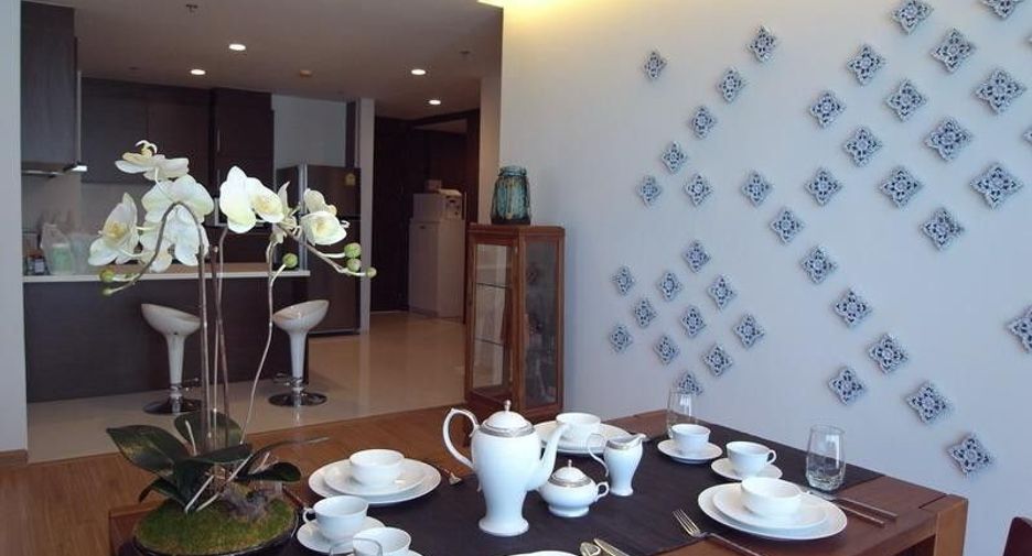 For rent 2 bedrooms condo in Pathum Wan, Bangkok