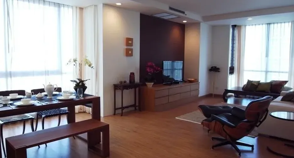 For rent 2 bedrooms condo in Pathum Wan, Bangkok