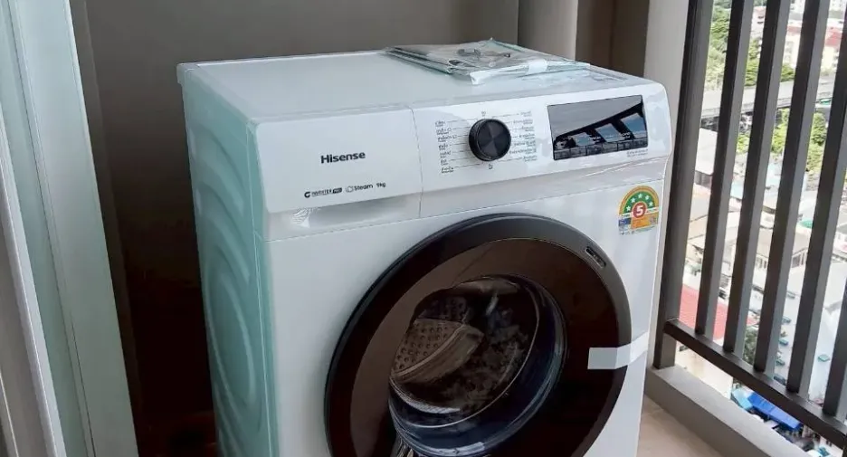 For rent studio condo in Bang Kapi, Bangkok