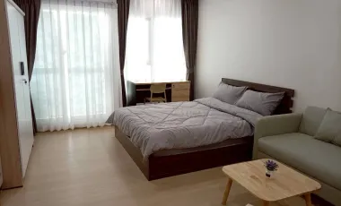 For rent studio condo in Bang Kapi, Bangkok