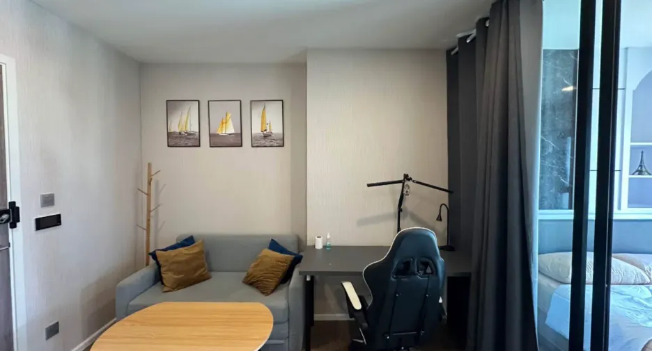 For rent 1 bed condo in Khlong Toei, Bangkok
