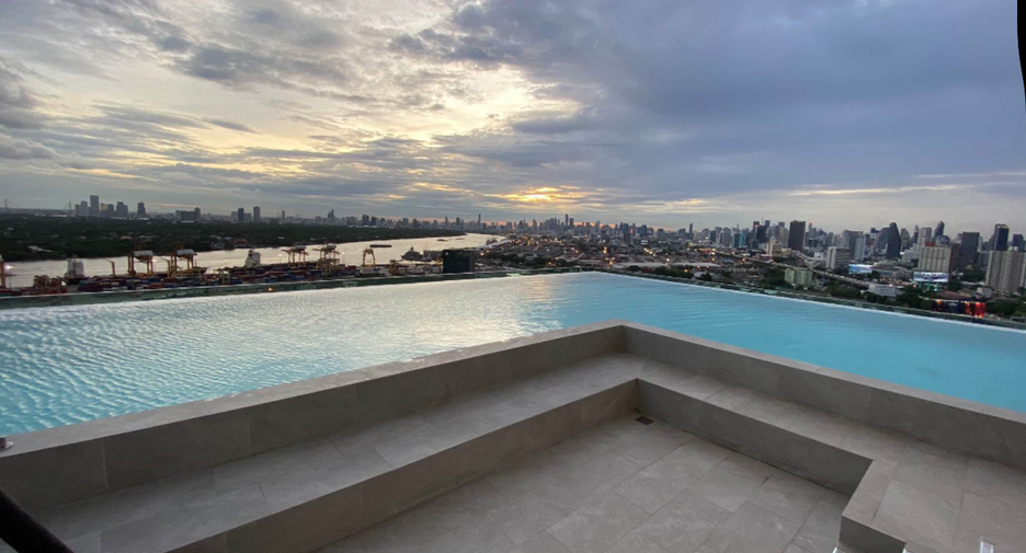 For rent 1 bed condo in Khlong Toei, Bangkok