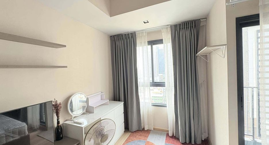 For rent studio condo in Huai Khwang, Bangkok