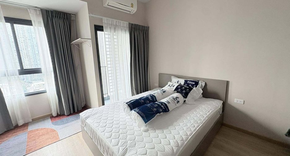 For rent studio condo in Huai Khwang, Bangkok