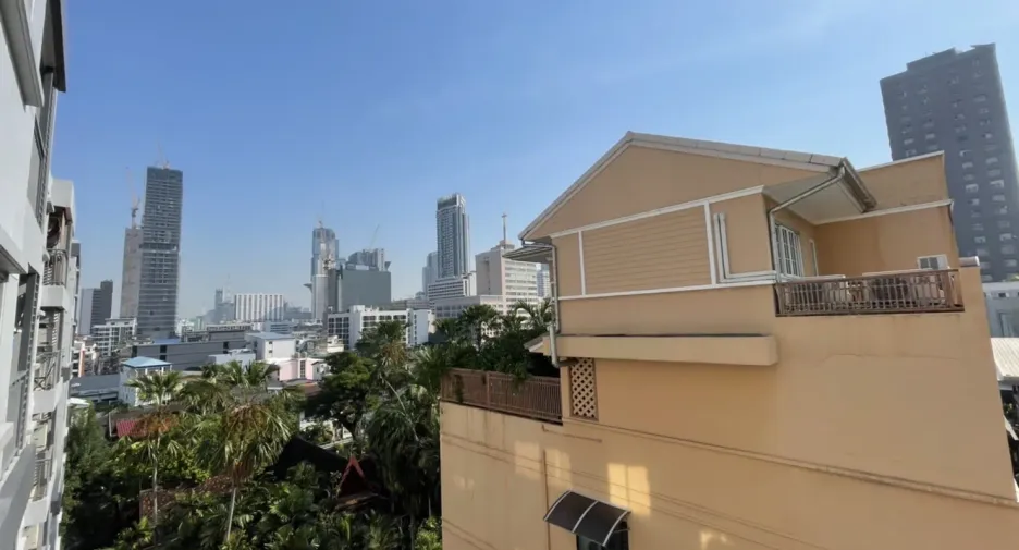 For rent 1 bed condo in Pathum Wan, Bangkok