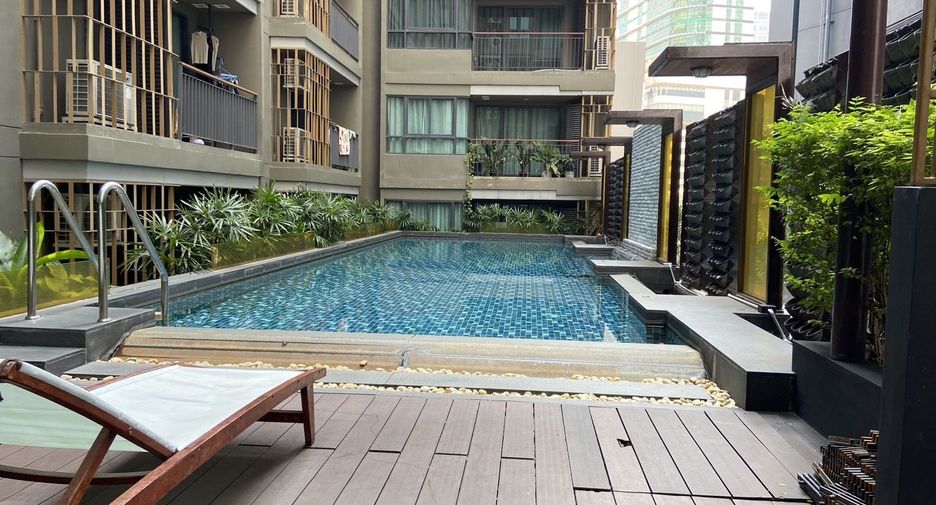 Wohnung zur Miete mit 2 Zimmer in Khlong Toei, Bangkok