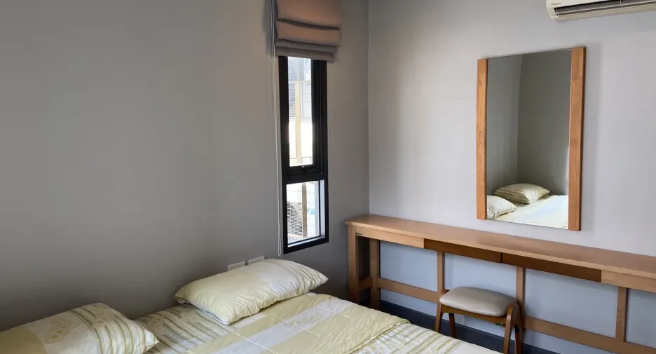 Wohnung zur Miete mit 2 Zimmer in Khlong Toei, Bangkok