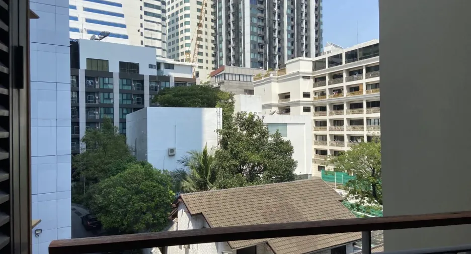 Wohnung zur Miete mit 2 Zimmer in Khlong Toei, Bangkok