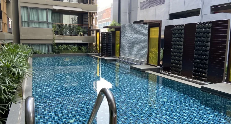 Wohnung zur Miete mit 2 Zimmer in Khlong Toei, Bangkok