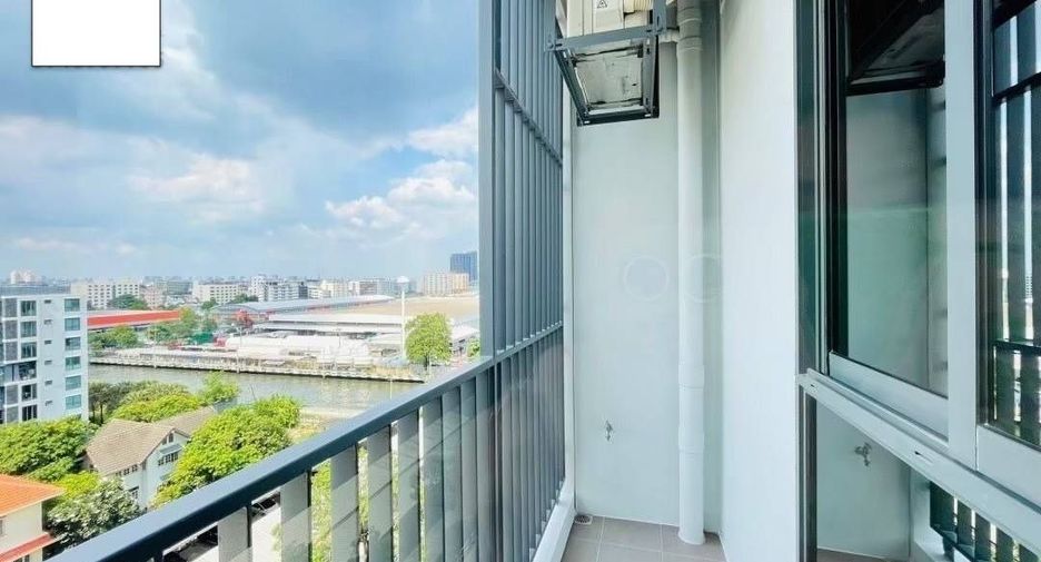 For rent 1 bed condo in Bang Kapi, Bangkok