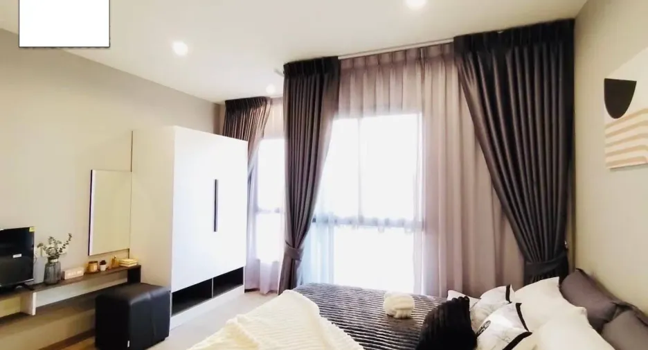 For rent 1 bed condo in Bang Kapi, Bangkok