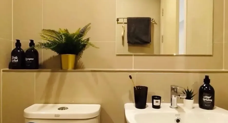 For rent 1 bed condo in Bang Kapi, Bangkok