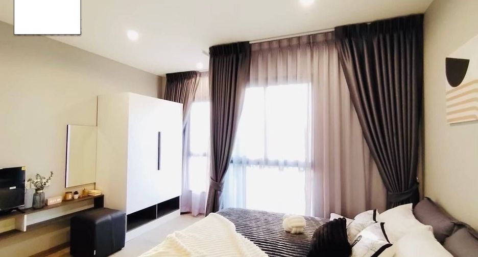For rent 1 bed condo in Bang Kapi, Bangkok
