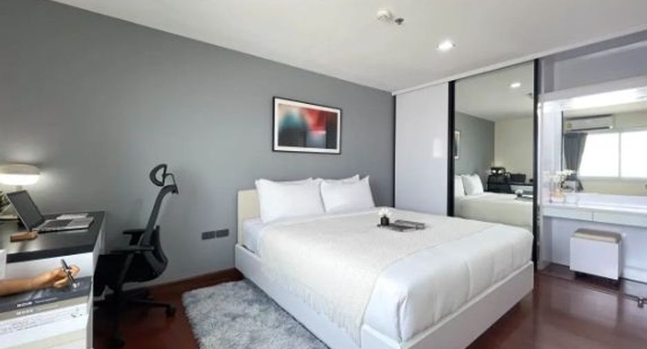 Wohnung zur Miete mit 1 Zimmer in Phra Khanong, Bangkok
