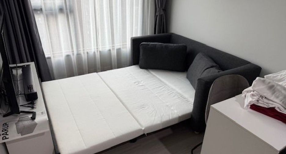 For rent 1 bed condo in Huai Khwang, Bangkok