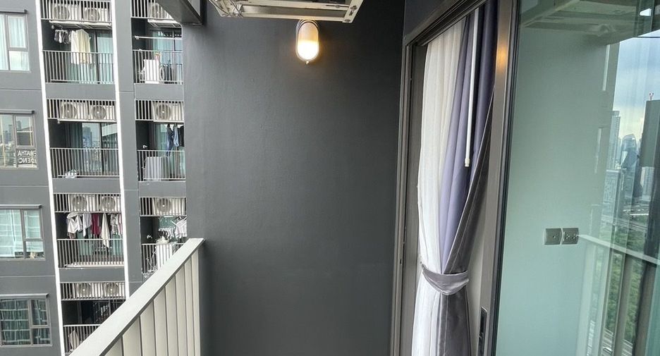 For rent 1 bed condo in Huai Khwang, Bangkok