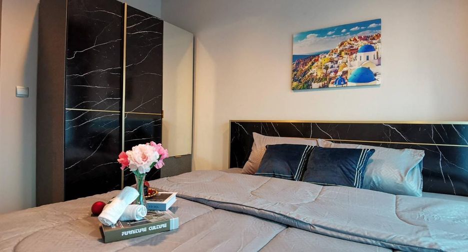 For rent 1 bed condo in Huai Khwang, Bangkok