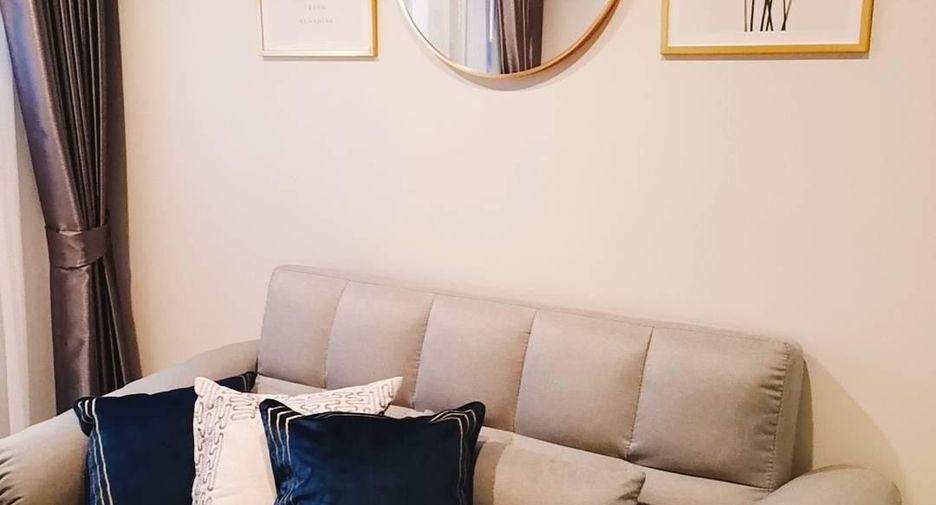 For rent 1 bed condo in Huai Khwang, Bangkok
