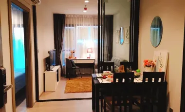 For rent 1 bed condo in Huai Khwang, Bangkok