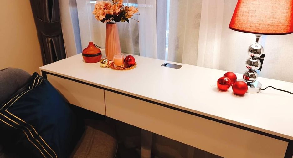 For rent 1 bed condo in Huai Khwang, Bangkok